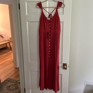 Carly Jean LA Maxi Dress Sz L